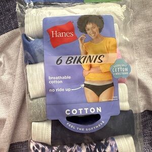NWT Hanes Bikini underwear